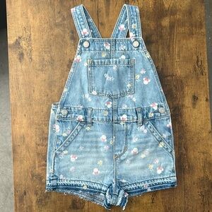 Baby Gap Disney Toddler Girl Overalls. Size 4T. NWOT.
